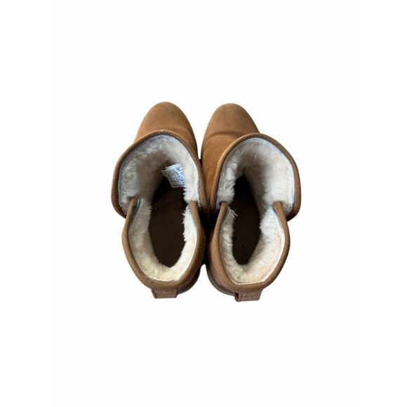 UGG Boots Cory II Genuine Shearling Lined Chestnut Tan Suede size 8 - Picture 4 of 7